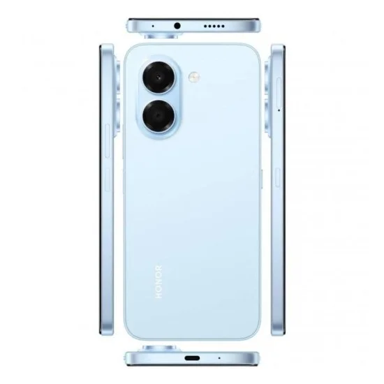 Honor X7e Phone 6GB RAM 128GB 6.61-Inch - Blue
